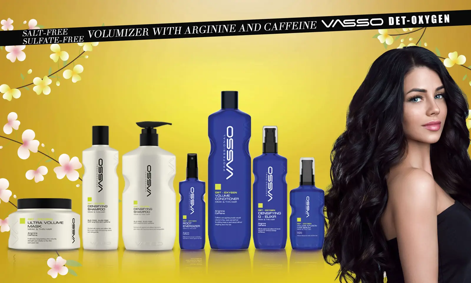 Vasso günlük bakım formülasyonları